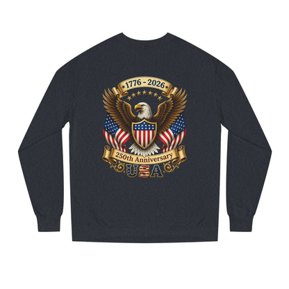 Unisex Crew Neck Sweatshirt