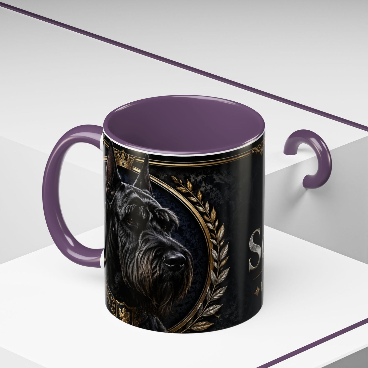 Giant Schnauzer Coffee Mug — Loyal, Strong, Unforgettable Accent Mug (11/15oz)