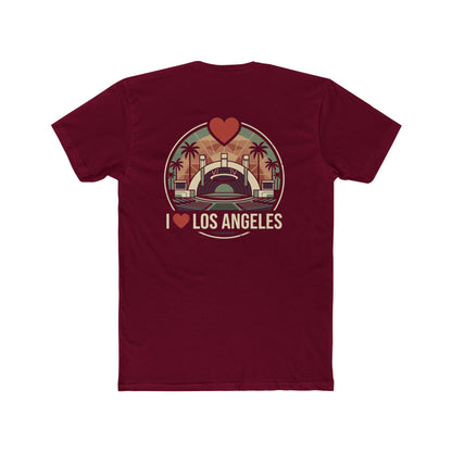 Los Angeles Retro 'I  Los Angeles' T-Shirt