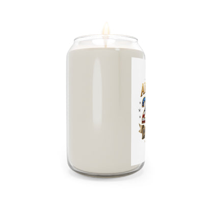 America 250 Soy Candle — "Built by Generations" Patriotic Scented Candle 13.75oz
