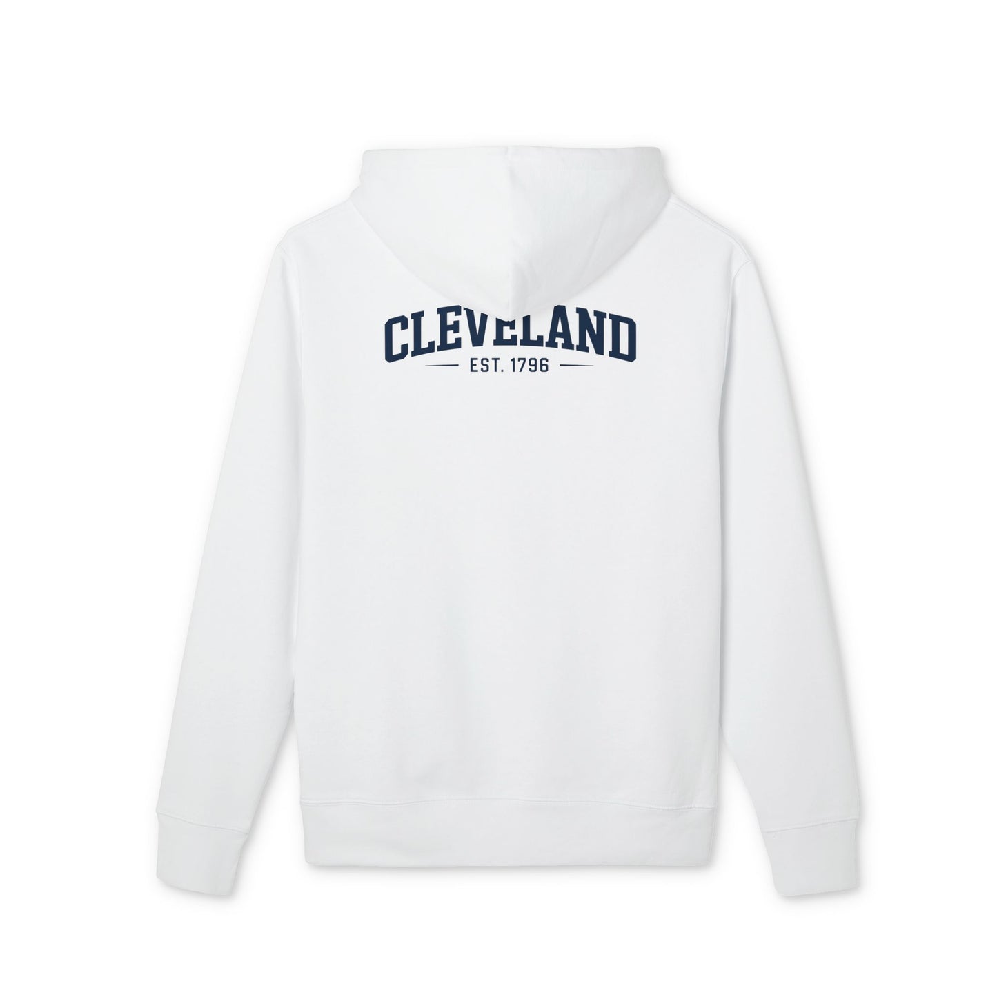 Cleveland Classic Hoodie — Vintage Collegiate EST.1796 Pullover