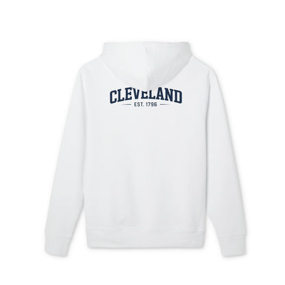 Cleveland Classic Hoodie — Vintage Collegiate EST.1796 Pullover