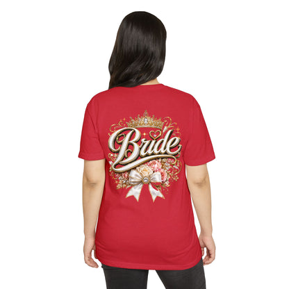 Bride Floral Crown T-Shirt