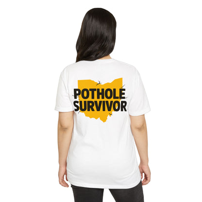 Unisex CVC Jersey T-shirt