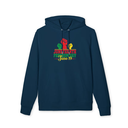 Juneteenth Freedom Day Hoodie — June 19 Celebration Pullover