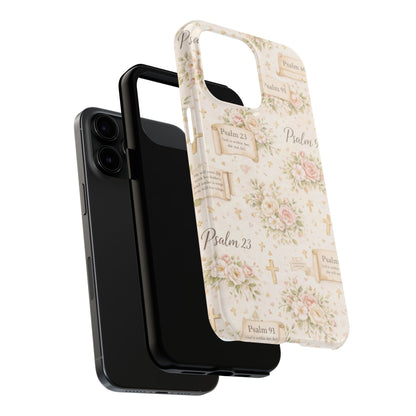 God Is Within Her Phone Case | Christian Floral iPhone Case