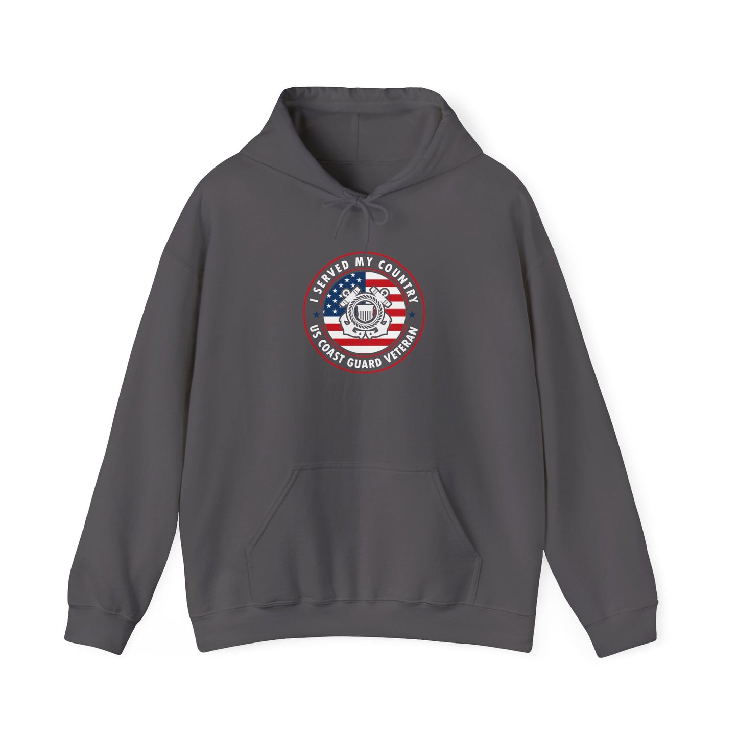 I Served My Country US Coast Guard Veteran Hoodie