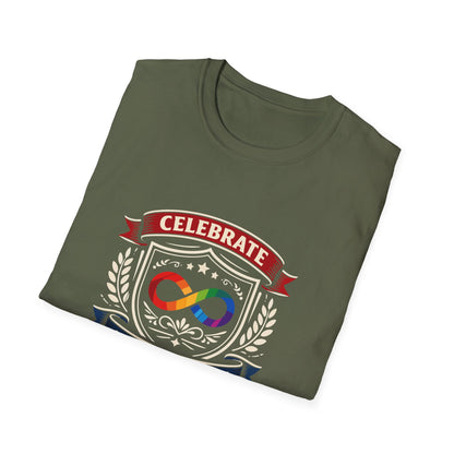 Celebrate Every Spectrum T-Shirt