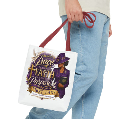 Faith & Purpose First Lady Tote