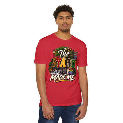 The Yard Made Me T-Shirt — Retro Urban Streetwear Tee