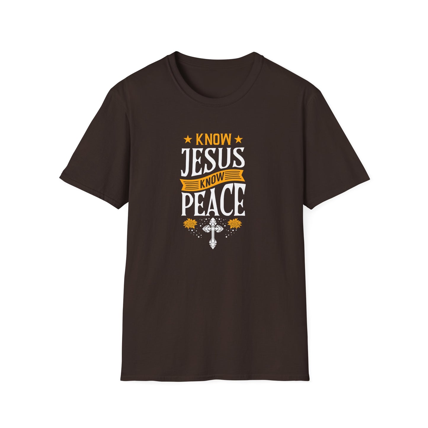 Know Jesus Know Peace T-Shirt