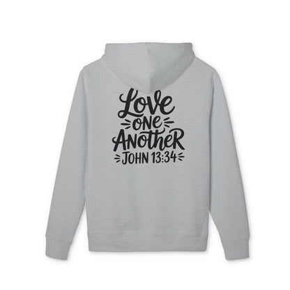 Love One Another Hoodie — John 13:34 Christian Prayer Sweatshirt