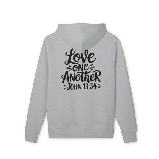 Love One Another Hoodie — John 13:34 Christian Prayer Sweatshirt