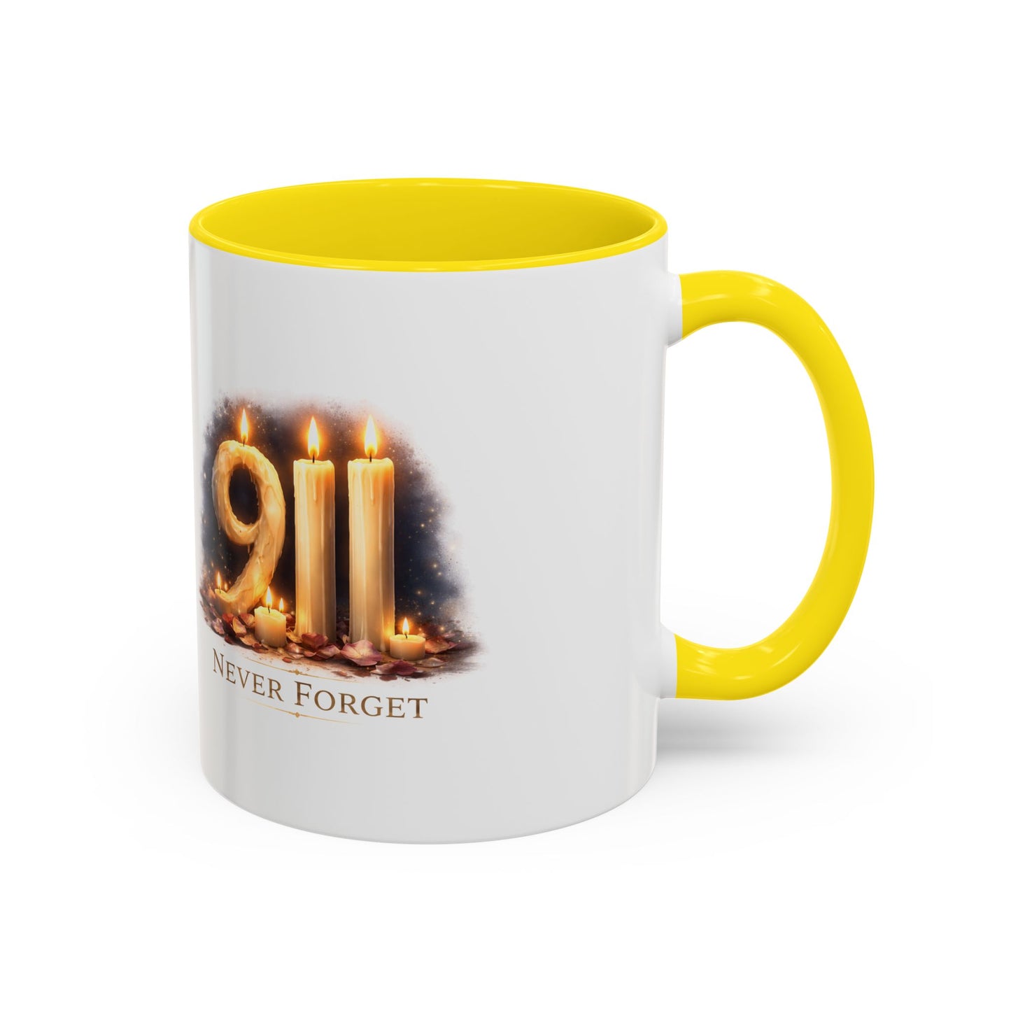 9/11 Never Forget Memorial Coffee Mug