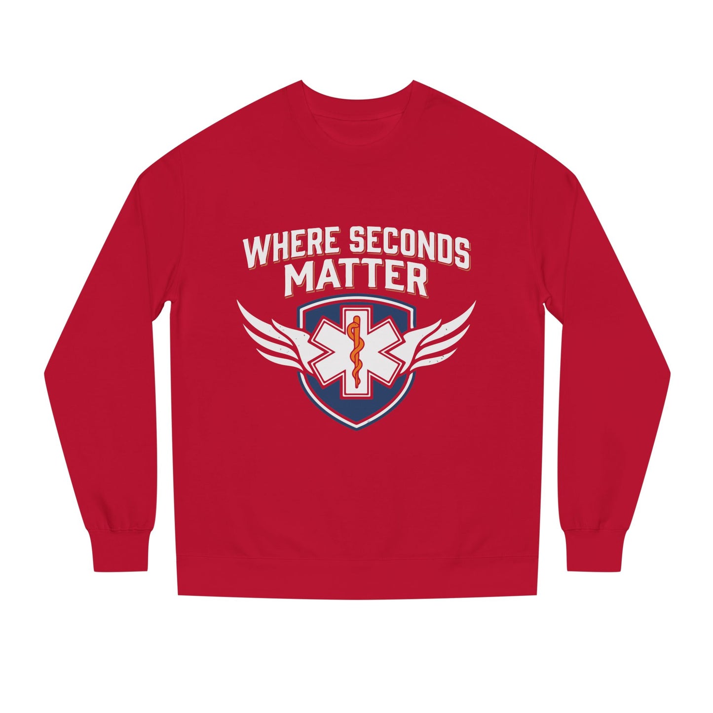 EMS "Where Seconds Matter" Crewneck Sweatshirt