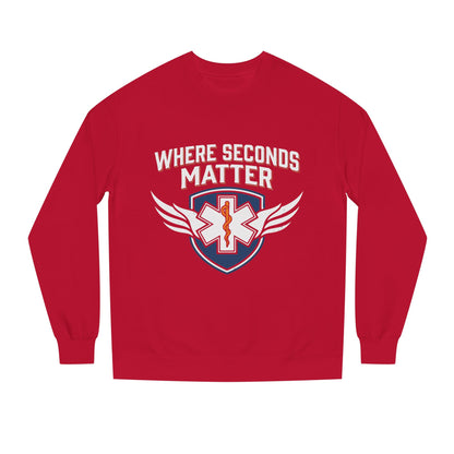 EMS "Where Seconds Matter" Crewneck Sweatshirt