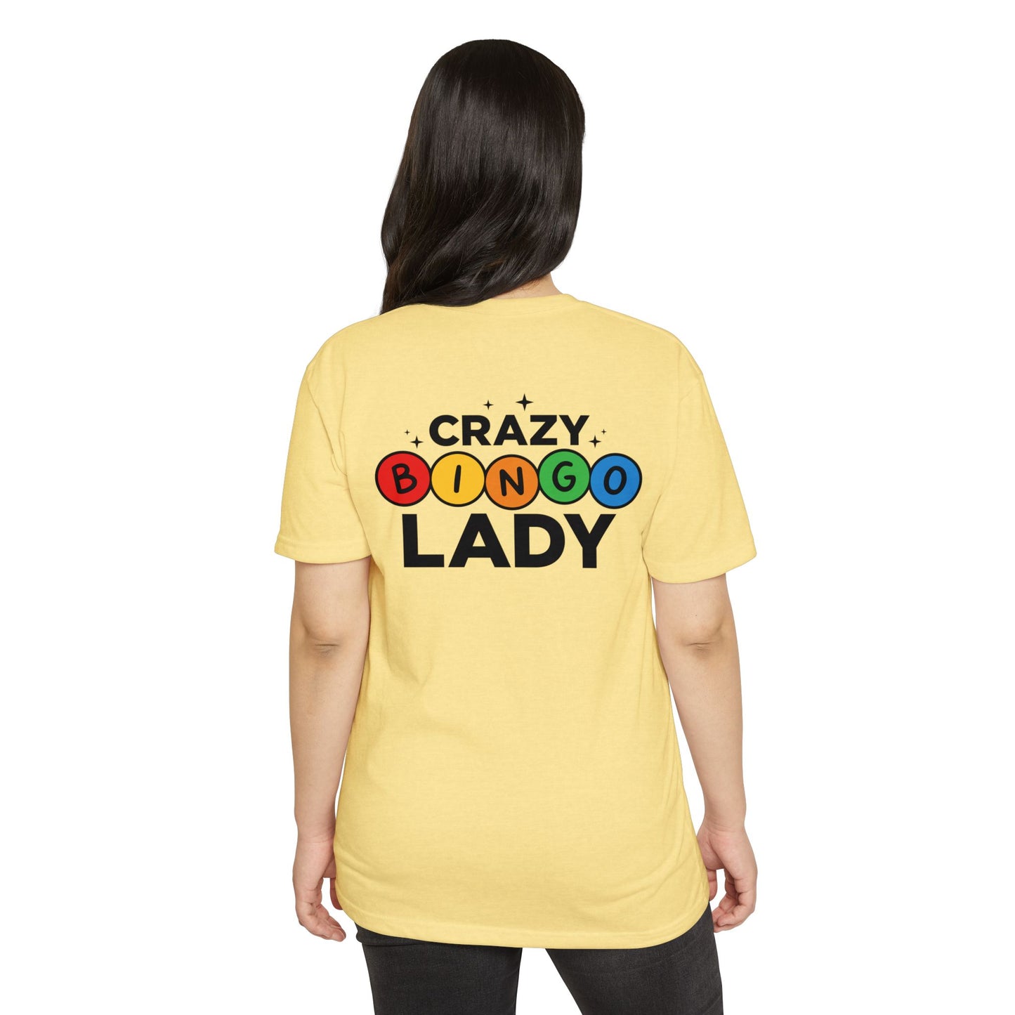Crazy Bingo Lady T-Shirt — Funny Bingo Lover Tee