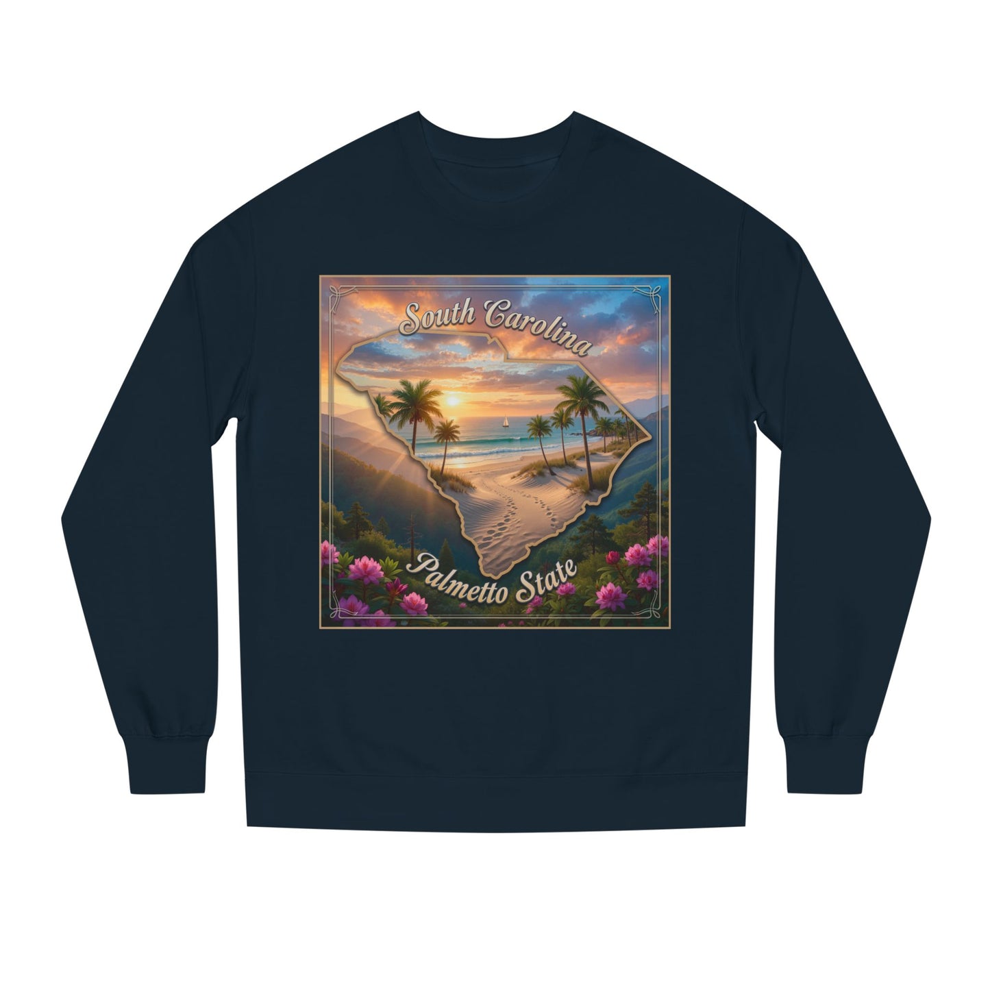 Unisex Crew Neck Sweatshirt
