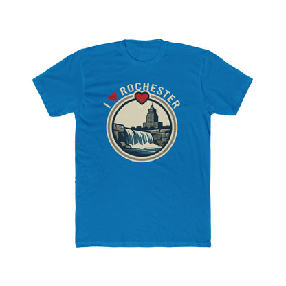 Rochester Heart Graphic Tee — I  Rochester Cityscape T-Shirt