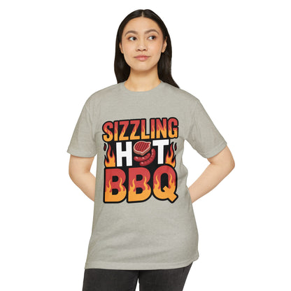 Sizzling Hot BBQ T-Shirt — Grilling Party Tee