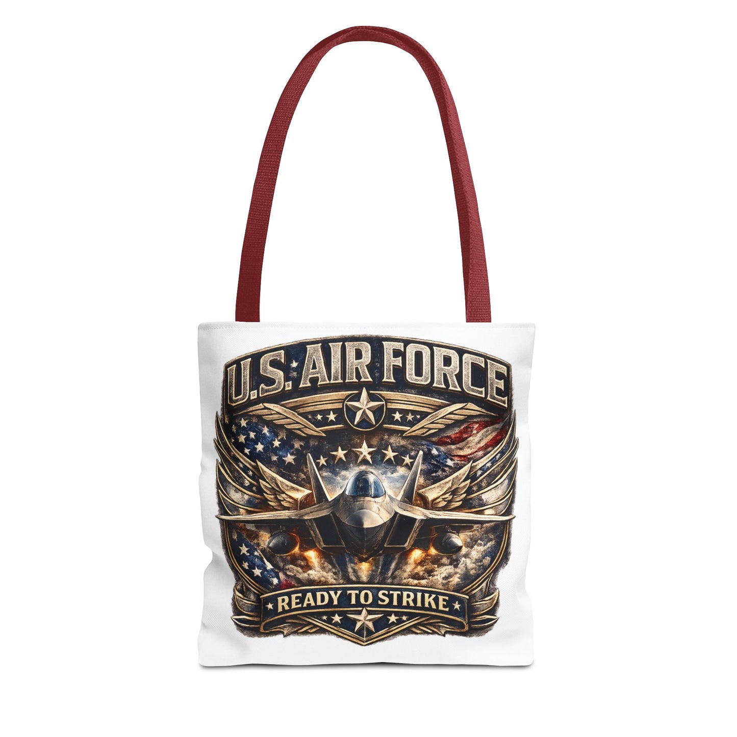 U.S. Air Force "Ready to Strike" Tote Bag