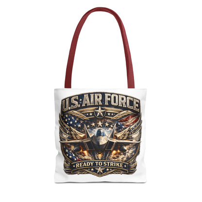 U.S. Air Force "Ready to Strike" Tote Bag