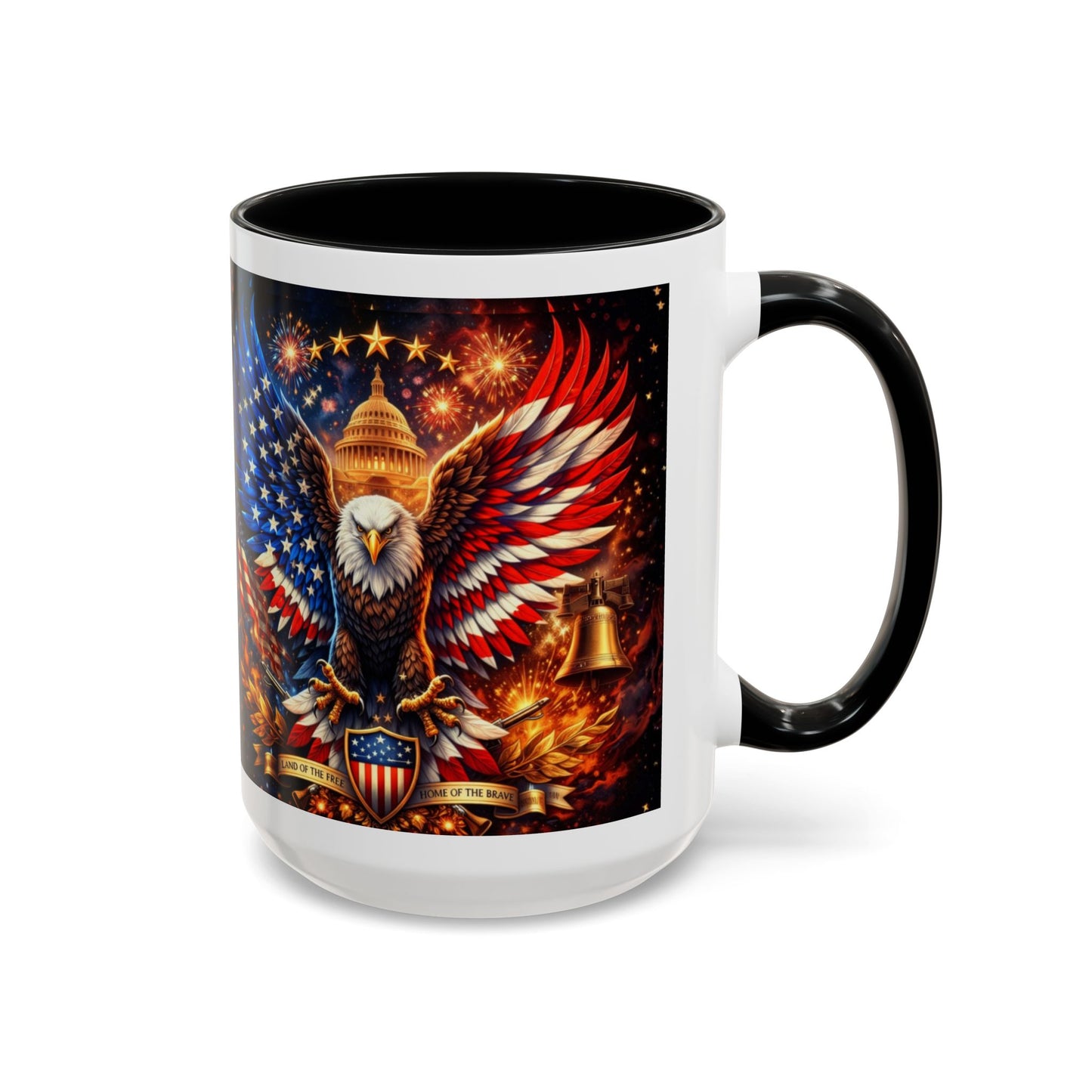 Accent Coffee Mug (11, 15oz)