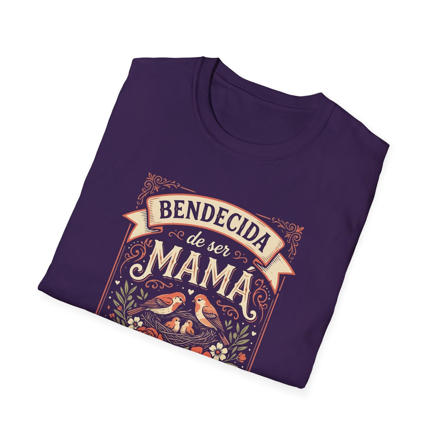 Bendecida de Ser Mamá T-Shirt