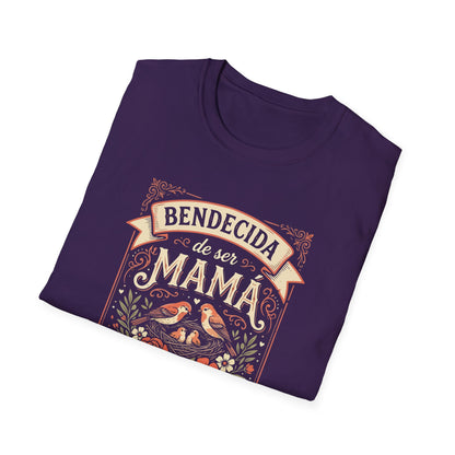 Bendecida de Ser Mamá T-Shirt