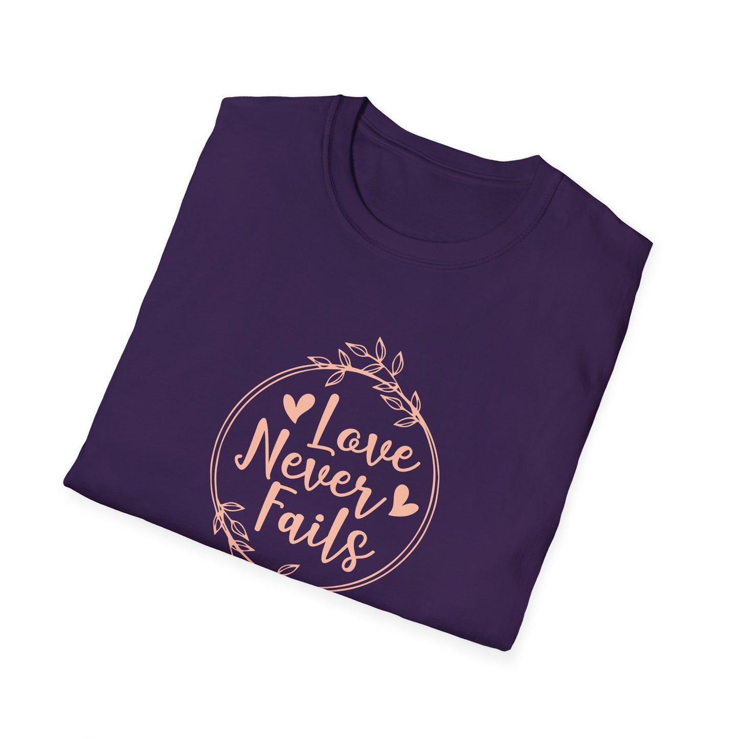 Love Never Fails T-Shirt