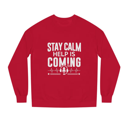 Unisex Crew Neck Sweatshirt