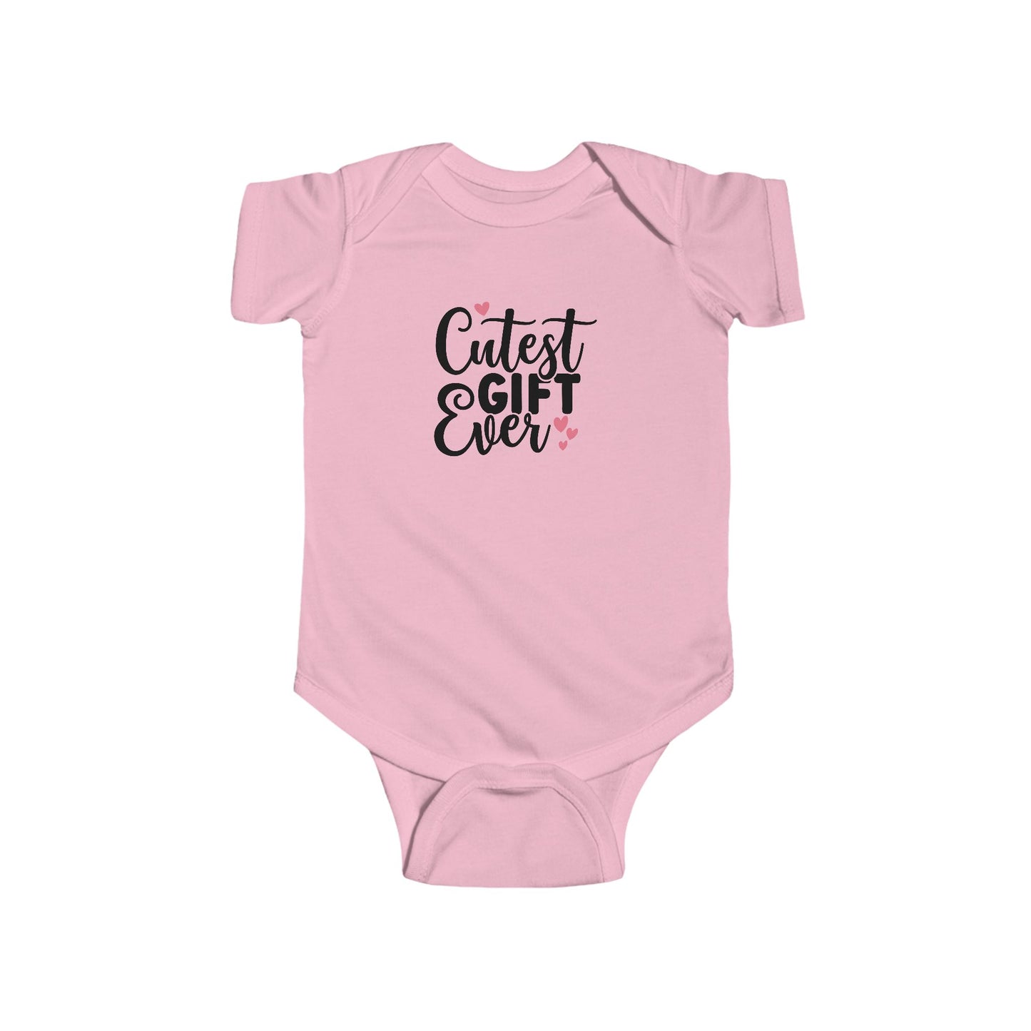 Infant Bodysuit "Cutest Gift Ever" – New Baby Shower & Arrival Onesie