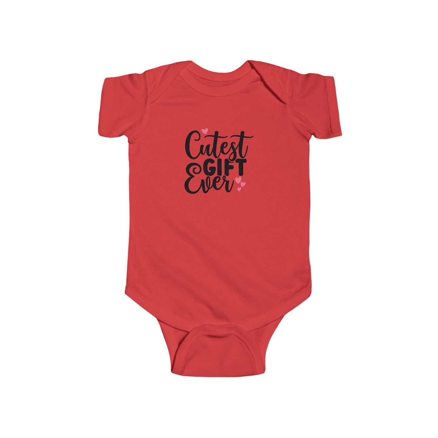 Infant Bodysuit "Cutest Gift Ever" – New Baby Shower & Arrival Onesie