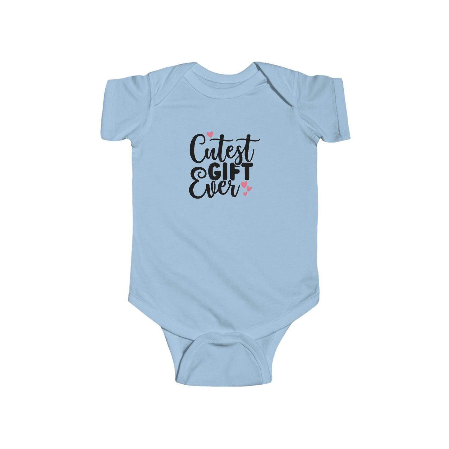 Infant Bodysuit "Cutest Gift Ever" – New Baby Shower & Arrival Onesie