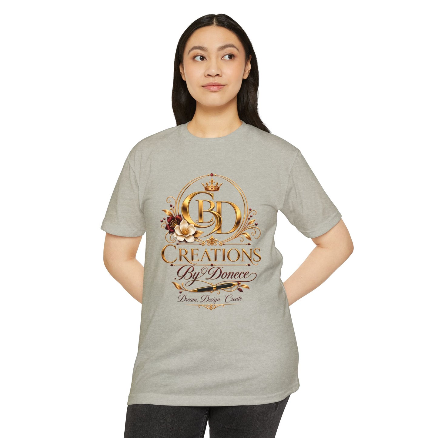 Creations By Donecee Logo T-Shirt