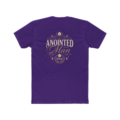 Anointed Man Tee — Christian Faith Graphic T-Shirt