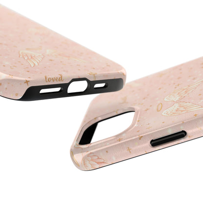 Faith & Grace Angels Phone Case | Christian floral iPhone Case