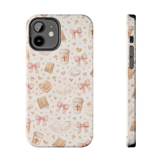 Faith & Florals Phone Case | Christian Floral iPhone Case