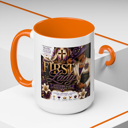 Accent Coffee Mug (11, 15oz)
