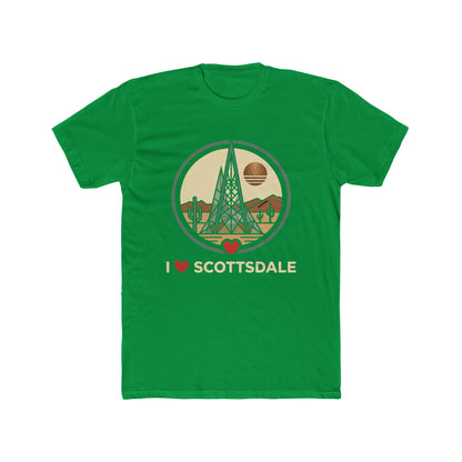 Scottsdale Retro Desert Tee — I  Scottsdale Graphic T-Shirt