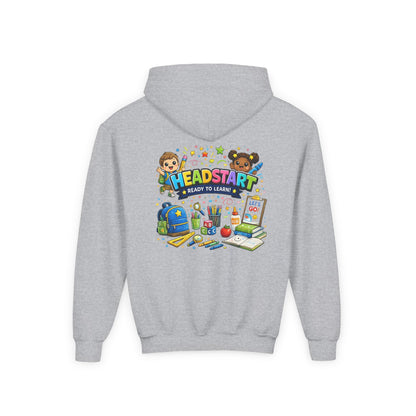 Head Start Kids Hoodie – 'Ready to Learn' Back-to-School Youth Sweatshirt