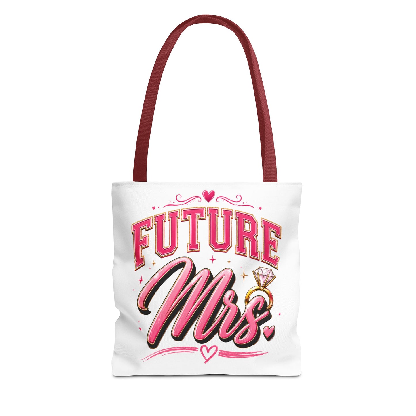 Future Mrs. Tote Bag — Bachelorette Bride-to-Be Engagement Gift