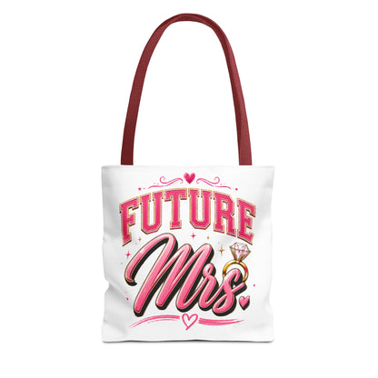 Future Mrs. Tote Bag — Bachelorette Bride-to-Be Engagement Gift