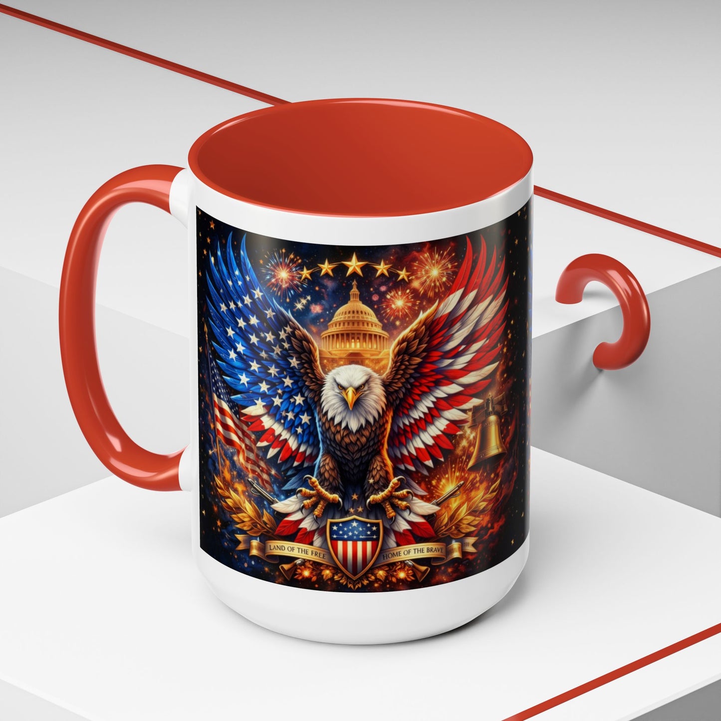 Accent Coffee Mug (11, 15oz)