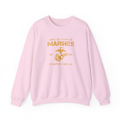 United States Marines Semper Fidelis Sweatshirt