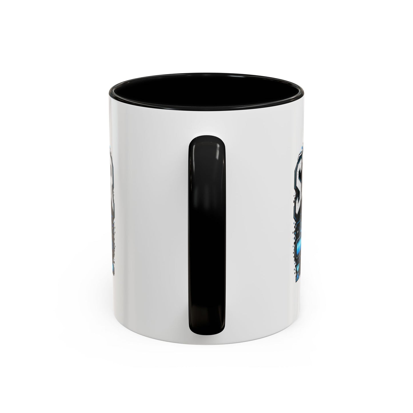 Senior Year Loading 2027 Accent Coffee Mug — Graduation Gift Cup (11/15oz)