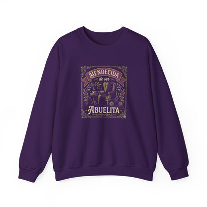 "Bendecida de ser Abuelita" Sweatshirt