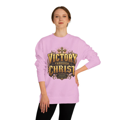 Victory Through Christ Sweatshirt