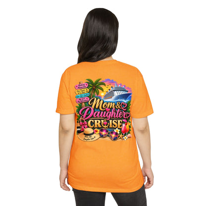 Mom & Daughter Cruise T-Shirt — Matching Vacation Shirt for Beach, Summer & Family Trips