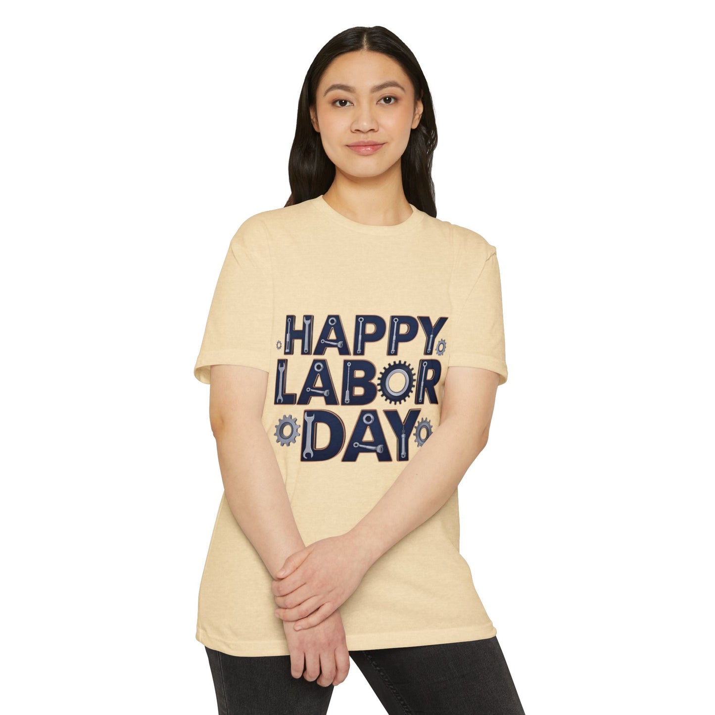 Happy Labor Day T-Shirt – Vintage Gear Graphic Tee